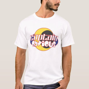 Camiseta Capitão Óbvio Logotipo