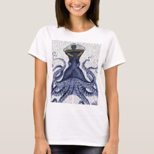 Camiseta Capitão Octopus