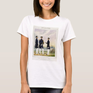 Camiseta Capitão, Oficial de Bandeira e Comandante (Undress