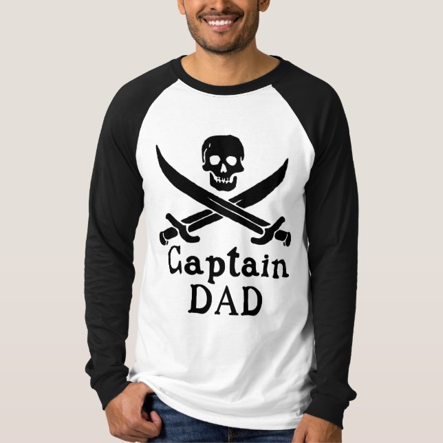 Camiseta Capitão Pai - Clássico (Frente)