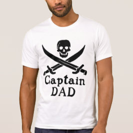 Camiseta Capitão Pai - Clássico