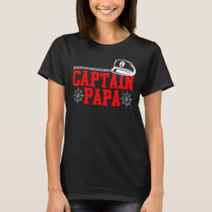 Camiseta Capitão Pai Padre Sailer Capitão 1
