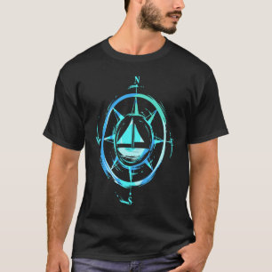 Camiseta Capitão para a nave de navegação
