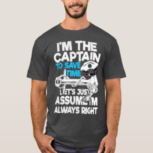 Camiseta Capitão, para economizar tempo, vamos supor que eu