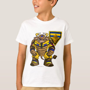Camiseta Capitão perdido 1 da equipe do deserto