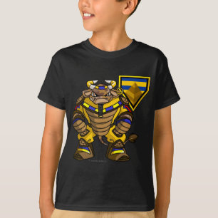 Camiseta Capitão perdido 1 da equipe do deserto