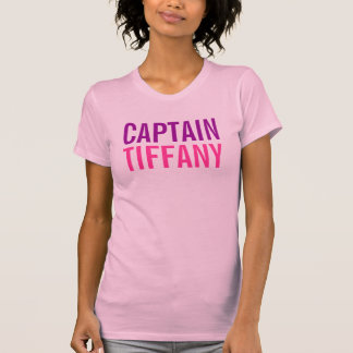 Camiseta Capitão personalizado T-shirt