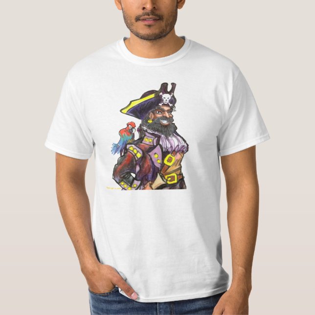 Camiseta Capitão Pirata (Frente)