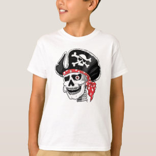 Camiseta Capitão Pirata do Crânio
