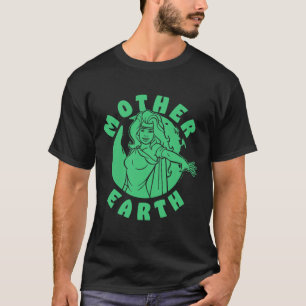 Camiseta Capitão Planeta E A Mãe Do Dia Da Terra