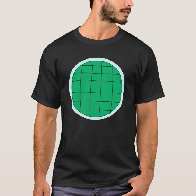 Camiseta Capitão Planeta - Planeteiro! T-Shirt equipado (Frente)