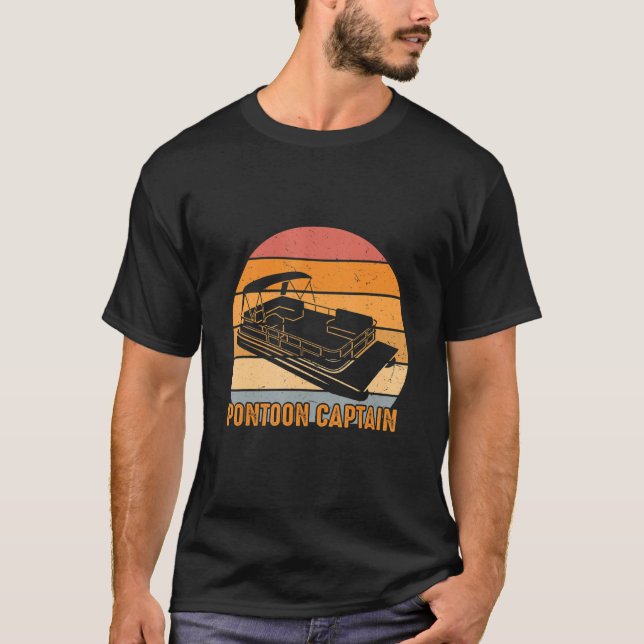 Camiseta Capitão Pontoon (Frente)