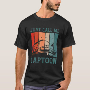 Camiseta Capitão Pontoon, me chame de Capto