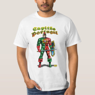 Camiseta Capitão Portugal