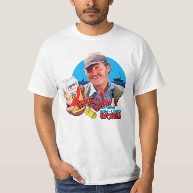 Camiseta Capitão Quint (Frente)