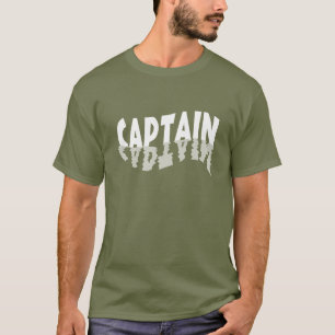 Camiseta Capitão Reflexão