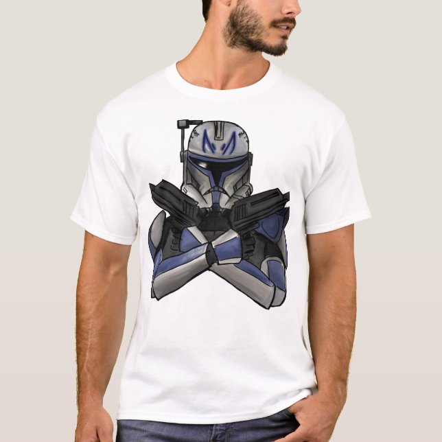 Camiseta Capitão Rex T-Shirt (Frente)