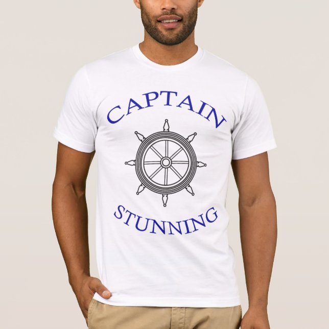 Camiseta CAPITÃO ROUBANDO T-Shirt (Frente)