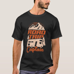 Camiseta Capitão RV Camping Lover