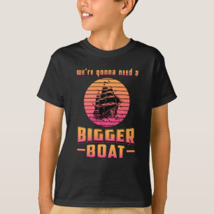 Camiseta Capitão Sail Boat Sea Sailor Idea