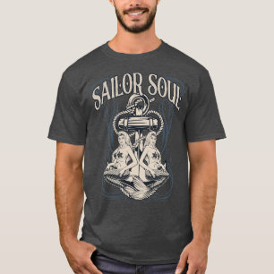 Camiseta Capitão Sailor Soul Navegando
