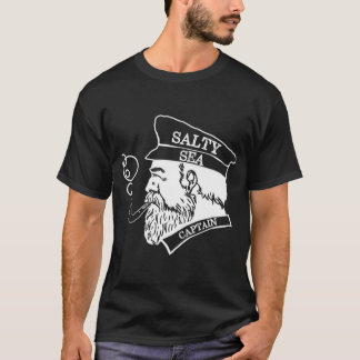 Camiseta Capitão Salgado do Mar
