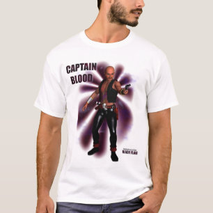 Camiseta Capitão Sangue