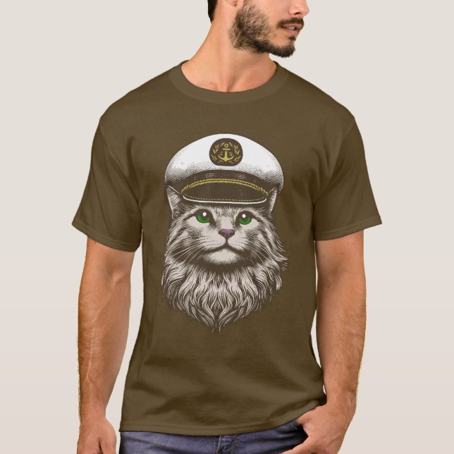 Camiseta Capitão Sardinha (Frente)