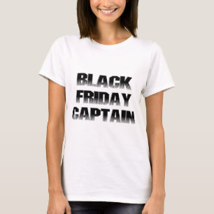 Camiseta Capitão Sexta-Feira Negra