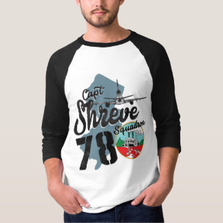 Camiseta Capitão Shreve Basebol T