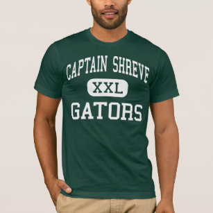 Camiseta Capitão Shreve - JACARÉS - alto - Shreveport