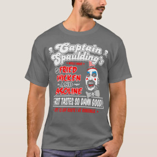 Camiseta Capitão Spaulding Fried Chicken e Gasolina Tank