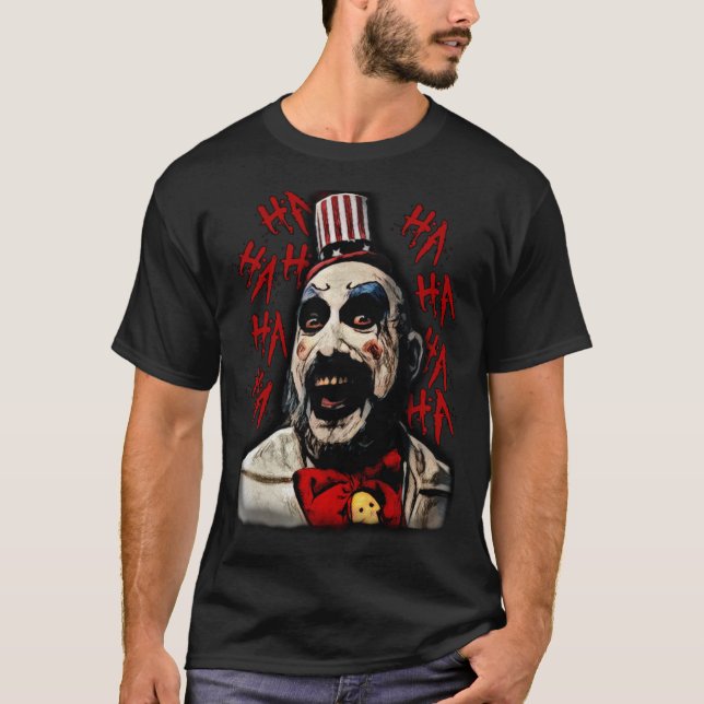 Camiseta Capitão Spaulding T-Shirt (Frente)
