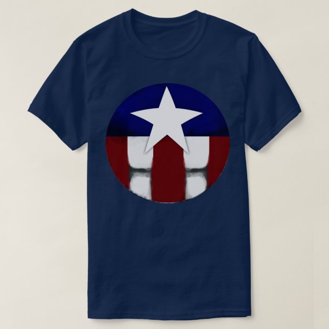 Camiseta Capitão Star (Frente do Design)