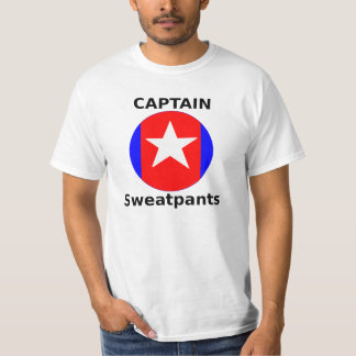 Camiseta Capitão Sweatpants