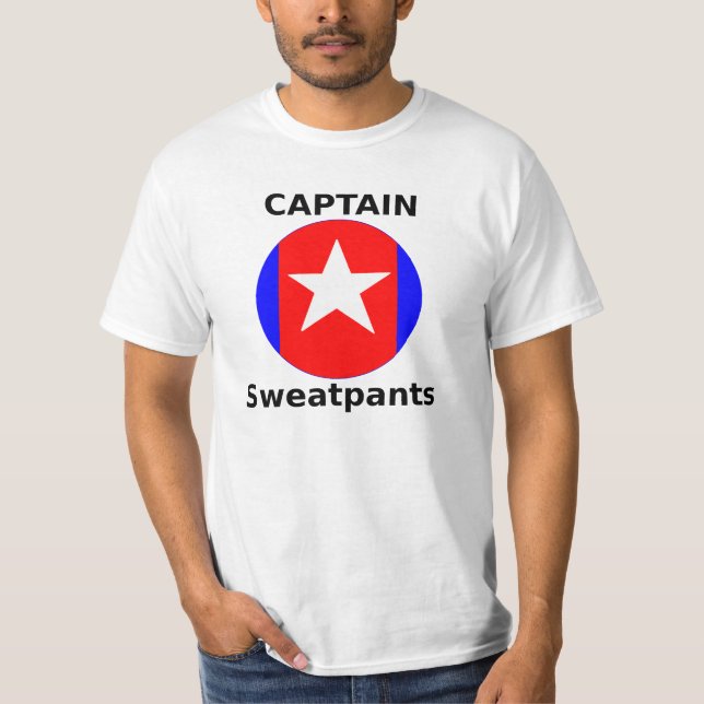 Camiseta Capitão Sweatpants (Frente)