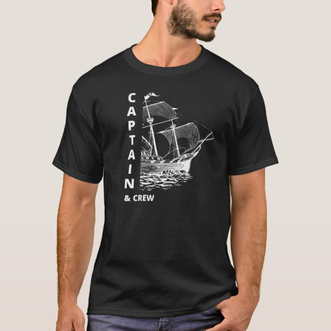 Camiseta Capitão T-shirt (Frente)