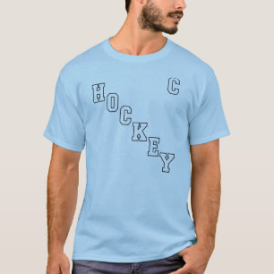 Camiseta Capitão T-shirt do hóquei