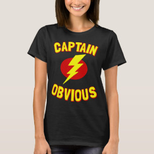 Camiseta Capitão T-Shirt Óbvio 1