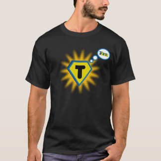 Camiseta Capitão Tédio Preto