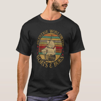 Camiseta Capitão Tee Decor Boats E Hoes Engraçado Vin