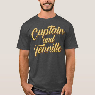 Camiseta Capitão Tennille Retro Design