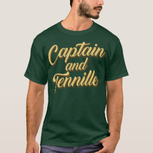 Camiseta Capitão Tennille Retro Design