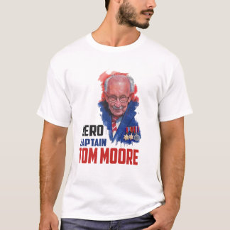 Camiseta Capitão Tom Moore