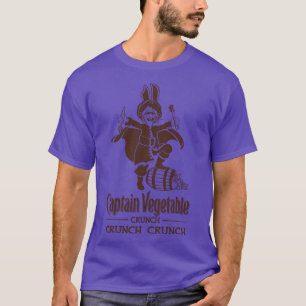 Camiseta Capitão Vegetal