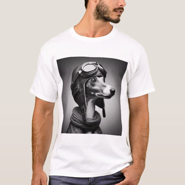 Camiseta Capitão Whippet (Frente)