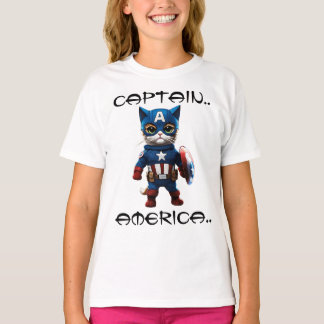 Camiseta "Capitão Whiskers: Cruzador de Montanha"