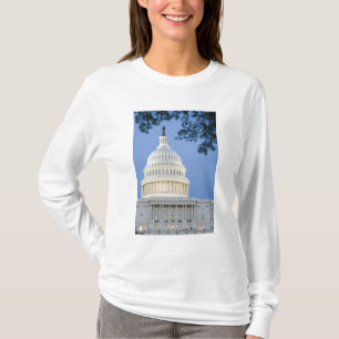 Camiseta Capitol dos EUA ao anoitecer, Washington D.C. (Dis