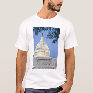 Camiseta Capitol dos EUA ao anoitecer, Washington D.C. (Dis