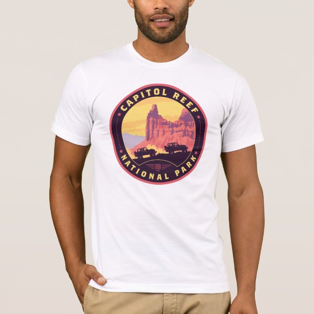 Camiseta Capitol Reef National Park (Frente)